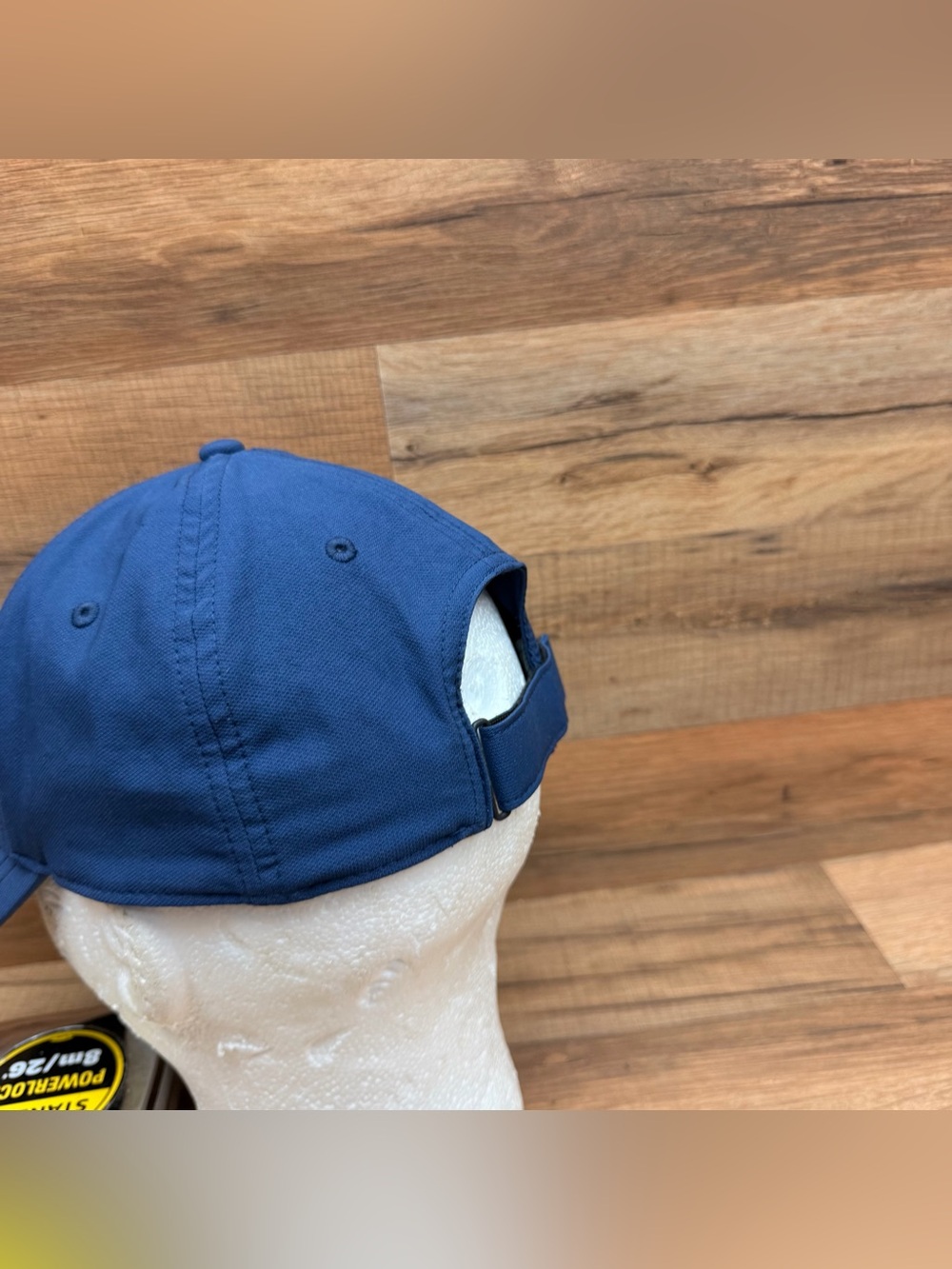 Nike Royal Blue Cap with Light Blue Swoosh - Picture 3 of 5